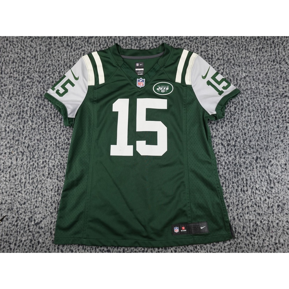 Nike New York Jets Jersey Youth XL Green Tim Tebow 15 NFL On Field 469878-330